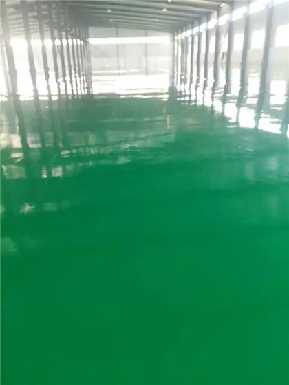 桐乡给你一份 地坪漆施工 + 维修(翻新)