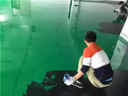 桐乡下面给你一份环氧地坪漆施工的完整流程
