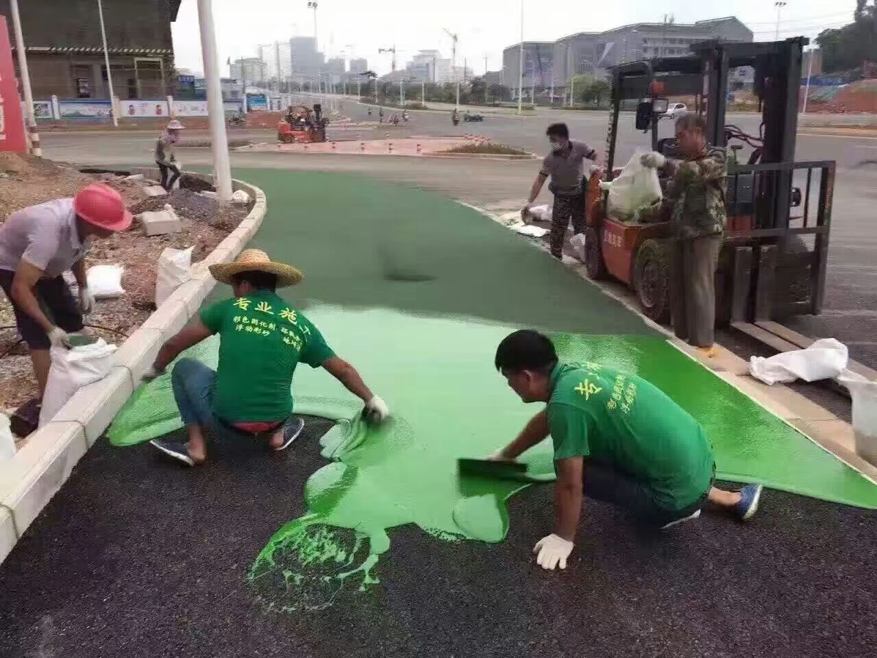 桐乡 地坪漆翻新施工全流程方案